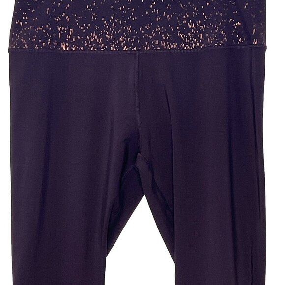 Z By Zobha Shine Legging Sz XXL Sheer Proof Coverage Yoga MSRP $89 - Picture 5 of 9